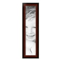 thumbnail image 2 of ArtToFrames 6" x 27" Matte mahogany Diploma Picture Frame, 6x27 inch Brown Wood Poster Frame (WOM-5108), 3 Pack, 2 of 6
