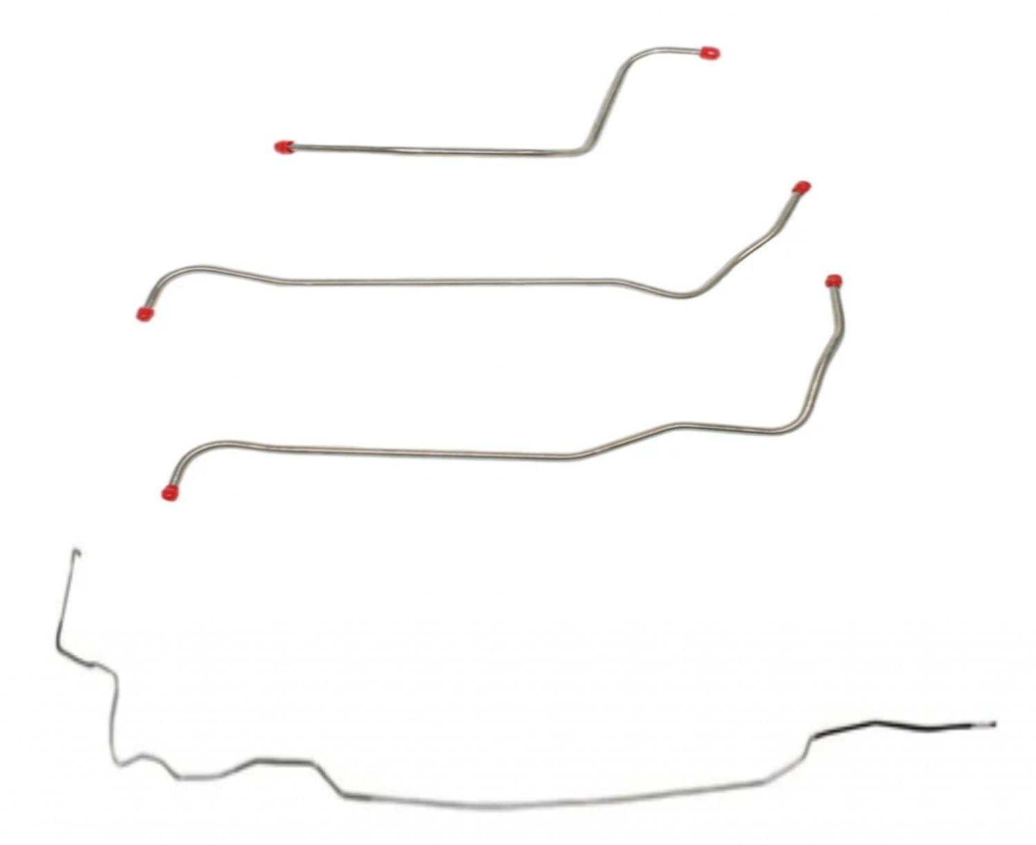 JEGS 13175 Fuel Vapor Return Line Kit 1971-1972 Chevy Chevelle Fits ...