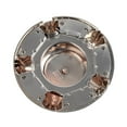 thumbnail image 3 of Hub Caps Wheel Caps Wheel Cover 4pcs Fit for 1997- 2003 Ford F150 Expedition Hub Center Caps, 3 of 12