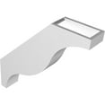 thumbnail image 5 of Ekena Millwork 3"W x 16"D x 16"H Funston Architectural Grade PVC Knee Brace, 5 of 6