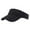 Black, variant on Adjustable Sports Visor Cap for Women, Beach Sun Hat for Outdoor Activities & Running - Sun Hats for Women Green