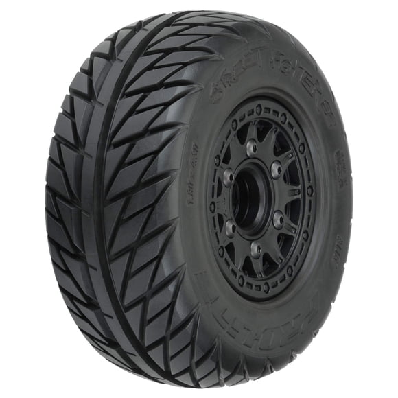 Pro-line Racing Street Fighter SC MTD Raid 6x30 Slash 2 ruedas/4 ruedas F/R PRO116710 neumático RC