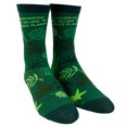 thumbnail image 2 of Women's Introverted But Willing to Discuss Plants Socks Funny Gardening House Plant Graphic Footwear, 2 of 8