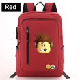 thumbnail image 1 of ROBLOX-mochila con cremallera para hombre y mujer, bolso de viaje para adolescentes, estudiantes de primaria y secundaria, novedad, 1 of 4