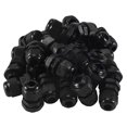 thumbnail image 3 of For 30 pcs pg7 waterproof connector gland for 47mm diameter cable Black, 3 of 5