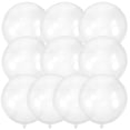 thumbnail image 4 of Globos de fiesta de cumpleaños de 10pcs Kit de globo transparente Festival Bobo Bobo, 4 of 5