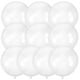 thumbnail image 4 of Kit de 10 globos transparentes para fiestas de cumpleaños, festivales, bodas, globos Bobo, 4 of 5