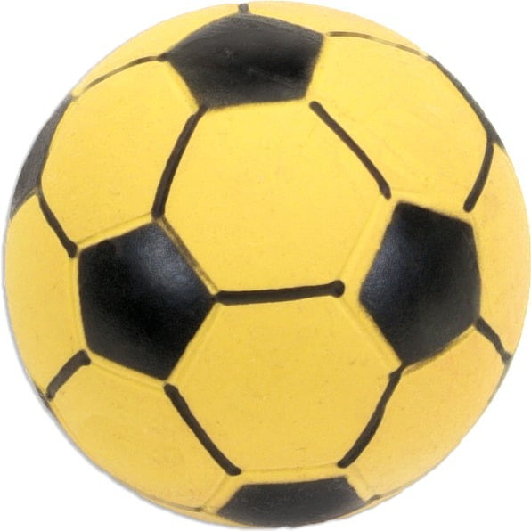 Rascals 3" Latex Soccer Ball Dog Toy