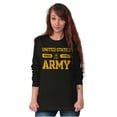 thumbnail image 4 of United States Army Logo Since 1775 Long Sleeve TShirt Men Women Brisco Brands L, 4 of 6