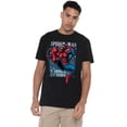 thumbnail image 3 of Spider-Man  Adult Is Coming To Town Christmas T-Shirt, 3 of 6