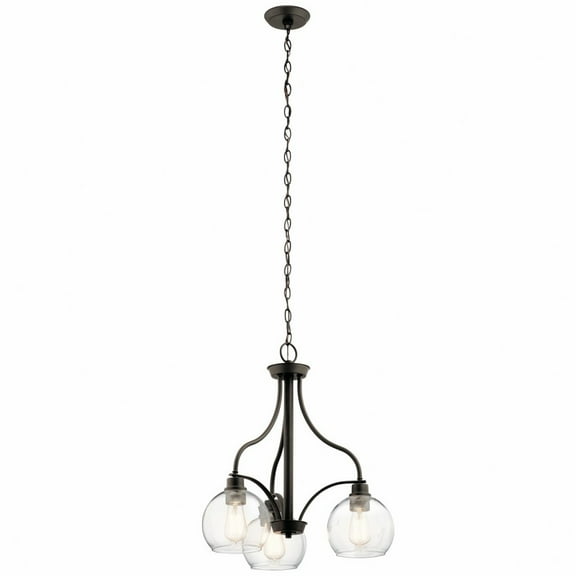 Kichler Lighting - Harmony - 3 light Small Chandelier - with Transitional