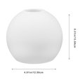 thumbnail image 4 of CUITING Glass Ceiling Light Fixtures Replacement Shade Pendant Light Glass Lamp Shade, 4 of 6