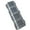 Black, variant on Four Slot Storage Box With Transparent Lid For Organized Screws And Part Management Durability Plastic