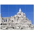 thumbnail image 1 of City Picture Ceramic Tile Mural Kitchen Backsplash Bathroom Shower 404530-L43, 1 of 9