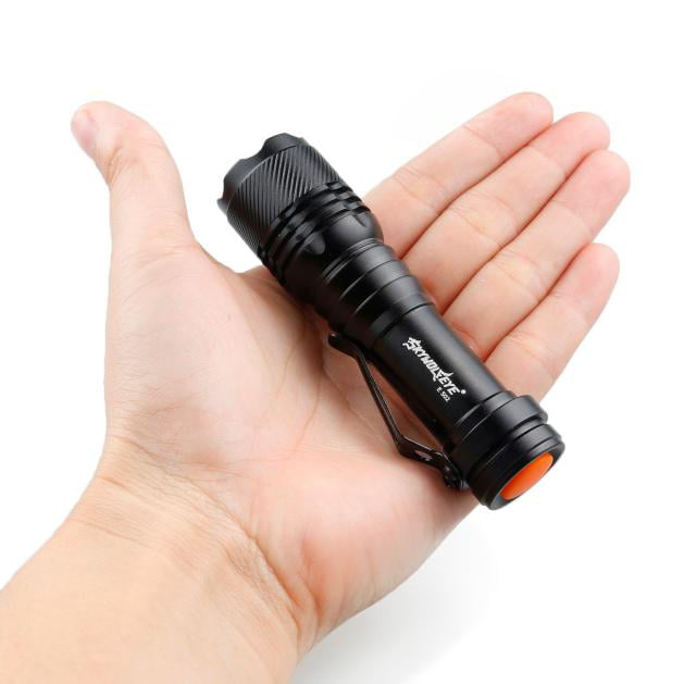 Skywolfeye Flashlight Ultra Bright 5 Modes for Camping Hiking Outdoor Activities