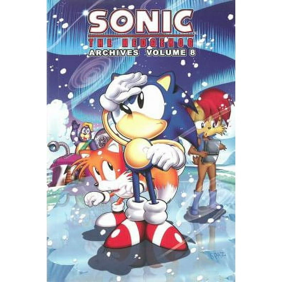 Pre-Owned Sonic The Hedgehog Archives, Vol. 8 (Paperback) 1879794322 9781879794320