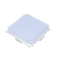 thumbnail image 3 of homeholiday Face Mask Storage Box Portable Disposable Dust Mask Face Cover Organizer PP Case Transparent, 3 of 8