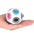 thumbnail image 3 of Mesa de futbolín HUOGUO, bola arcoíris, cubo de fútbol mágico, juguete, 3 of 3