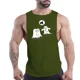 thumbnail image 5 of Ropa para hombre, camiseta sin mangas de secado rápido, camiseta sin mangas, baloncesto, moda para exteriores, ocio, transpirable, cuatro estaciones, Y2k, deporte, Fnaf, gimnasio, 5 of 5