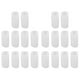 thumbnail image 4 of 20 unidades de protectores de gel para dedos del pie, protectores para juanetes, uñas de los pies y callos. S, 4 of 9