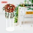 thumbnail image 6 of 10* 23.6in Tall Flower Stand Wedding Vases Centerpieces Acrylic Flower Rack for Table Decor, 6 of 17