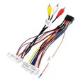thumbnail image 2 of Car Stereo Audio 16PIN Android Power Cable Adapter CD/DVD Player Wiring Harness for Subaru Forester, 2 of 4