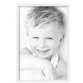 thumbnail image 2 of ArtToFrames 16" x 24" Contemporary White Picture Frame, 16x24 inch White Wood Poster Frame (WOM-4731),  Pack, 2 of 6