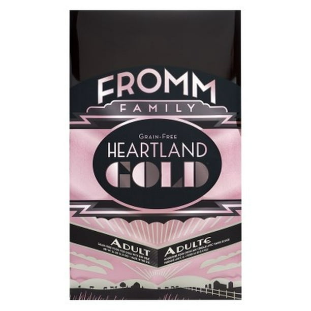 Fromm Family Heartland Gold GrainFree Adult Dry Dog Food, 26 lb