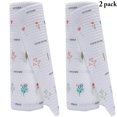 thumbnail image 2 of Coofit 100PCS Cleaning Cloth Multipurpose Disposable Nonwoven Dish Towel Cleaning Towel, 2 of 10