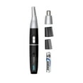 thumbnail image 2 of ConairMAN All-in-One Personal Trimmer for Men, for Nose, Ear, Eyebrows and Sideburns Hair Trimmer, 4 piece Men's Grooming Kit, Lithium Battery-Powered, 2 of 3