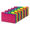 Oxford, OXF73153, A-Z Poly Filing Index Cards, 25 / Set