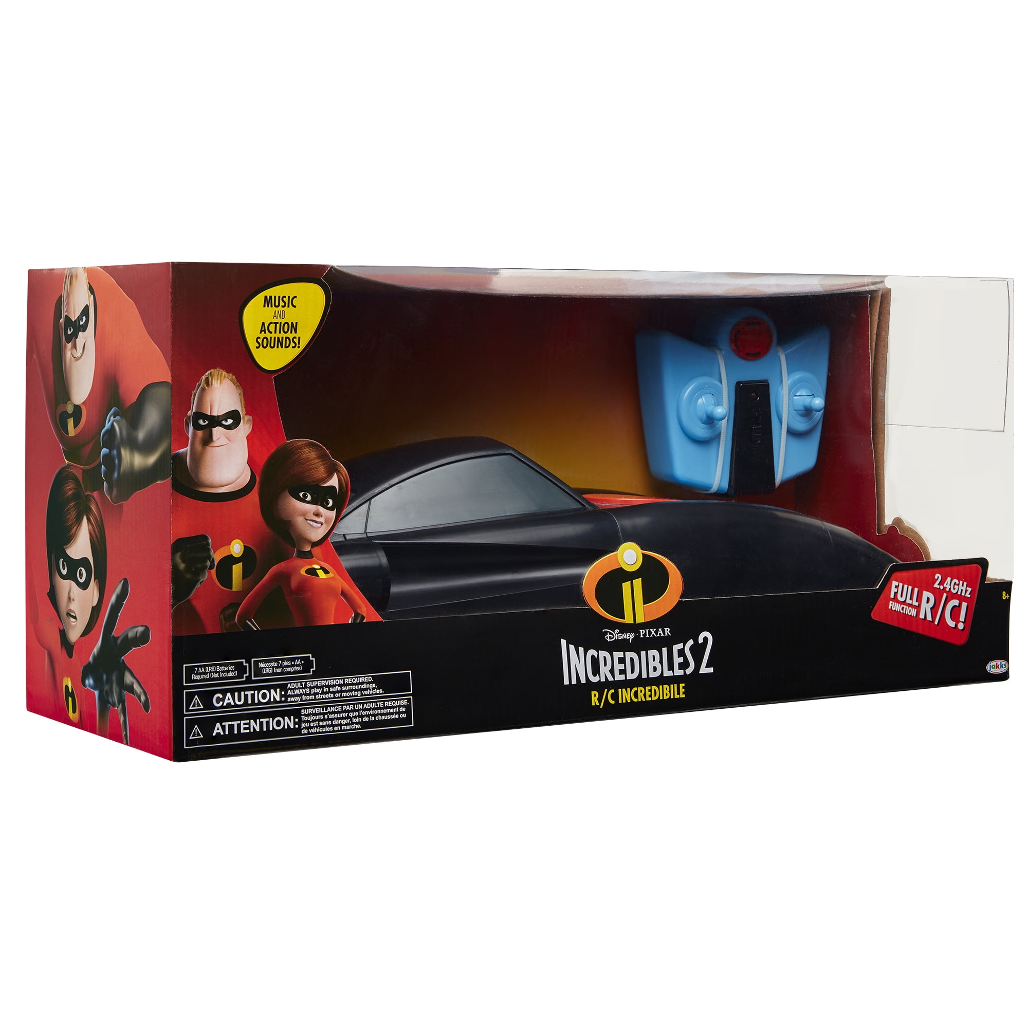 incredibles rc car