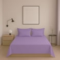 thumbnail image 2 of Juego de Sábanas Microfibra Suave Color Lila Tlla King Size | Juego 4 Piezas Ajustables y Resistentes Kyuden Home, 2 of 5