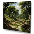thumbnail image 2 of Designart "Gethsemane Garden Christian View IV" Christianity Wall Art Living Room, 2 of 7