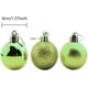 thumbnail image 2 of 24 bolas de Navidad pequeñas de 1,57 pulgadas, adornos navideños inastillables, bolas de árbol para decoración de fiestas, bodas, adornos de árboles, ganchos incluidos (naranja, 4 cm/1,57 pulgadas) Xemadio WMPH-1110-4, 2 of 4