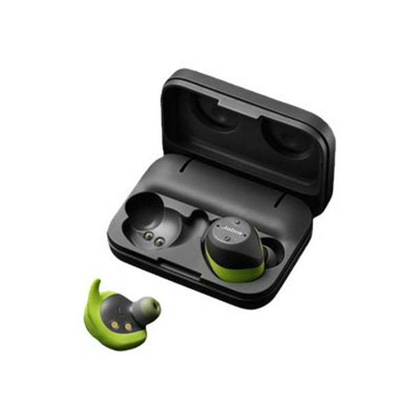 Spin genezen bubbel Jabra Elite Sport - True wireless earphones with mic - in-ear - Bluetooth -  Walmart.com