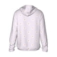 thumbnail image 3 of Daiia Kawaii Cat Paw UPF 50+ Sun Protection Hoodie Jacket Lightweight Long Sleeve Sun Shirt for Women Men with Pocket Hiking Outdoor-Small, 3 of 9