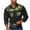 Black#camouflage shirts, variant on Men's Camo Work Shirts Long Sleeve Button Down Cargo Shirt Western Cowboy Shirts with Two Pockets Army Green XL