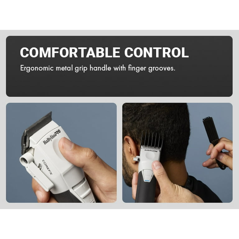 BaBylissPRO, COREFX Clipper, High-Speed 6,800RPM, Cordless with