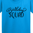 thumbnail image 4 of Inktastic Birthday Squad in Black Youth T-Shirt, 4 of 5