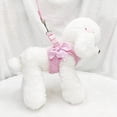 thumbnail image 5 of Dog Harnesses for Small Dogs Diamond Dog Harness for Girl & Dog Birthday Gift- Small Dog Harness No Escape Step in Dog Vest Harness, 5 of 9