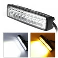thumbnail image 3 of Barra de Luz de Trabajo para Motocicleta y Coche de 60W y 20 LED, Barra de Faros de Doble Color para Conducción para Vehículos TODOTERRENO, 3 of 7