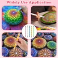thumbnail image 1 of kurtrusly 13pieces Vibrant et Polyvalent Mandala Dotting Tools pour les Peintures Colorées 1Set, 1 of 6