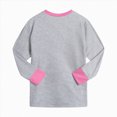 thumbnail image 5 of TOWED22 Toddler Baby Girl Boy Clothing Set 2 Piece Long Sleeve Graphic T Shirt and Pull on Pants Soft Cotton Print Fall Winter Outfits Clothes(Light Pink,3-4 Y), 5 of 5