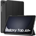 thumbnail image 1 of Funda MoKo para Galaxy Tab A9 Plus de 11 pulgadas 2023 con soporte negro, 1 of 8