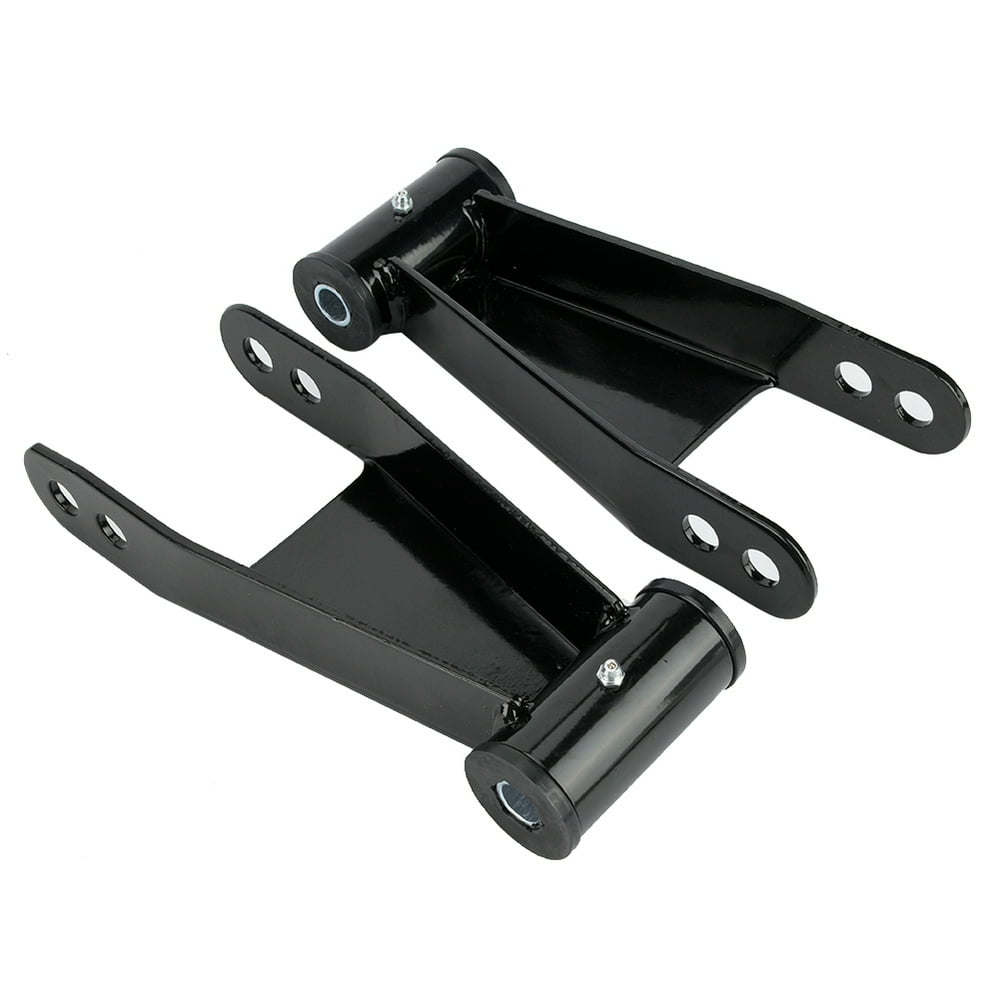 Mgaxyff 2pcs 1 2 Lowering Drop Shackles Kit for Ford F150 20152019