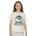 thumbnail image 4 of Tootsie Mr Owl USA American Patriot Crewneck T Shirts Boy Girl Teen Brisco Brands S, 4 of 6