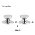 thumbnail image 4 of Ruiboury 2pieces Comfortable Grip Lid Handle With Fire Protection Suitable For Various Flat (Silver) trumpet, 4 of 6