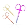 thumbnail image 2 of Stainless Steel Eyebrow Scissor Hair Trimming Beauty Makeup Nail Scissor Makeup Tool, 2 of 7