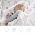 thumbnail image 3 of Bimocosy Crib Sheets Fitted 2 Pack for Baby Boys & Girls 52'’ x 28'' (Garden), 3 of 8
